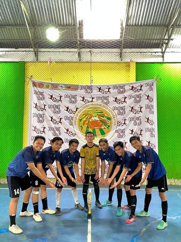 Tim Futsal STIKes Baiturrahim Sabet Juara II