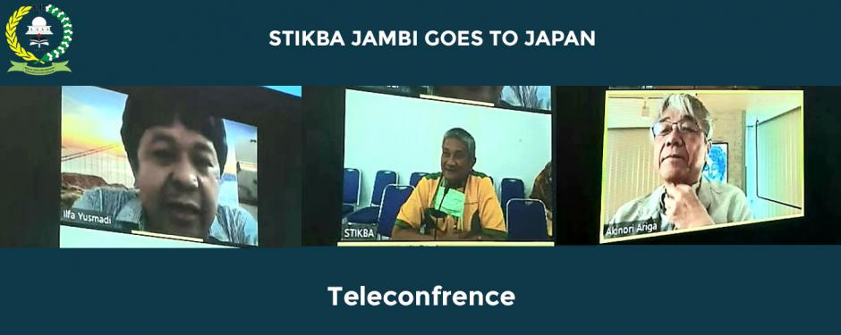 STIKBA Jambi Goes to Japan