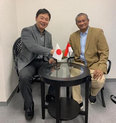 Jalin Kerjasama dengan Jepang, Ketua STIKBA (Filius Chandra) : Ini Bukti STIKBA Jambi Berkualitas
